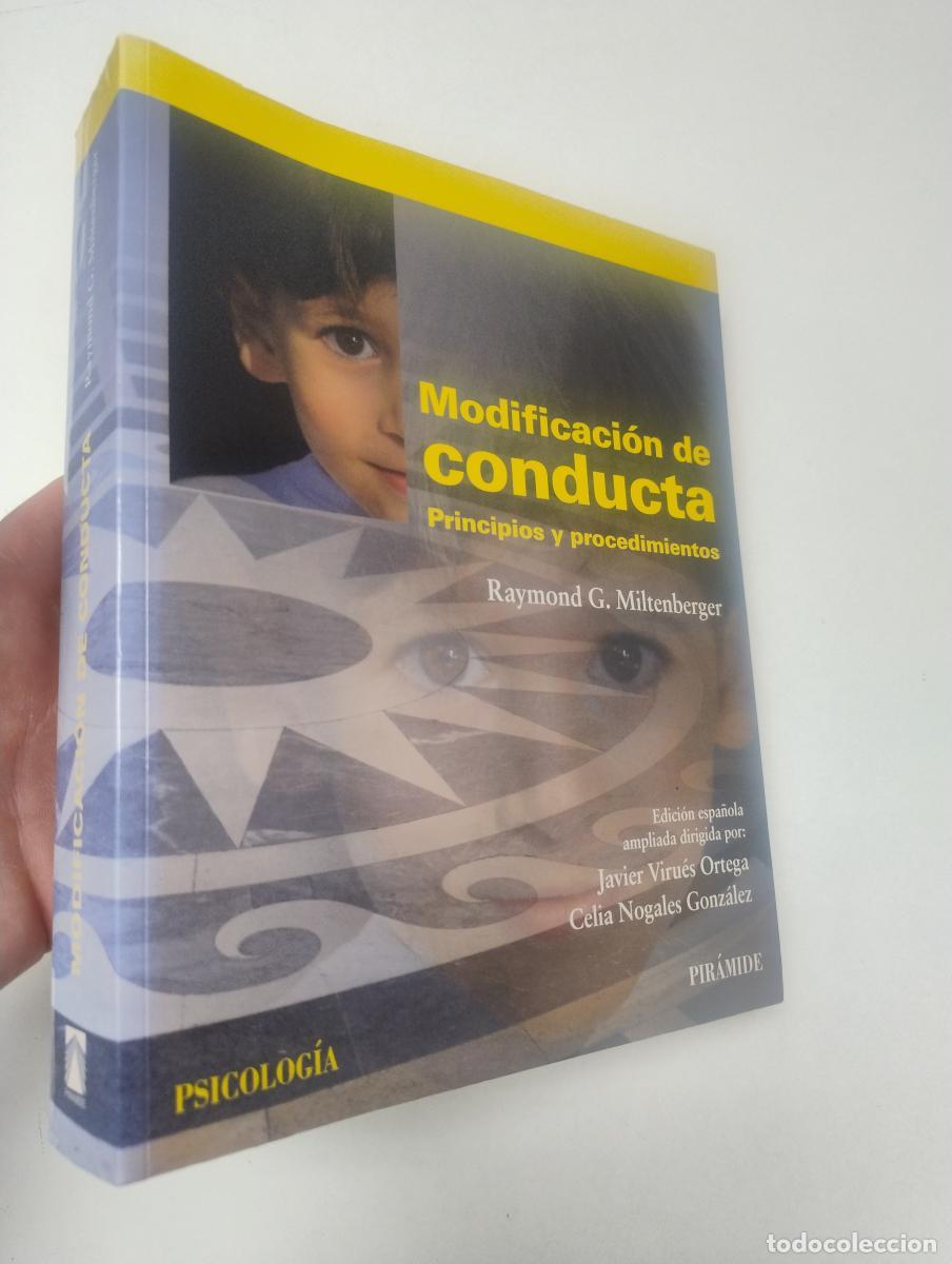 Libros de segunda mano: Modificaci&oacute;n de conducta - Raymond G. Miltenberger