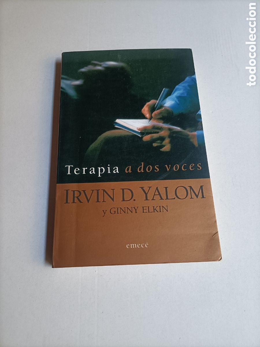 Libros de segunda mano: Terapia a dos voces. Irvin D.Yalom