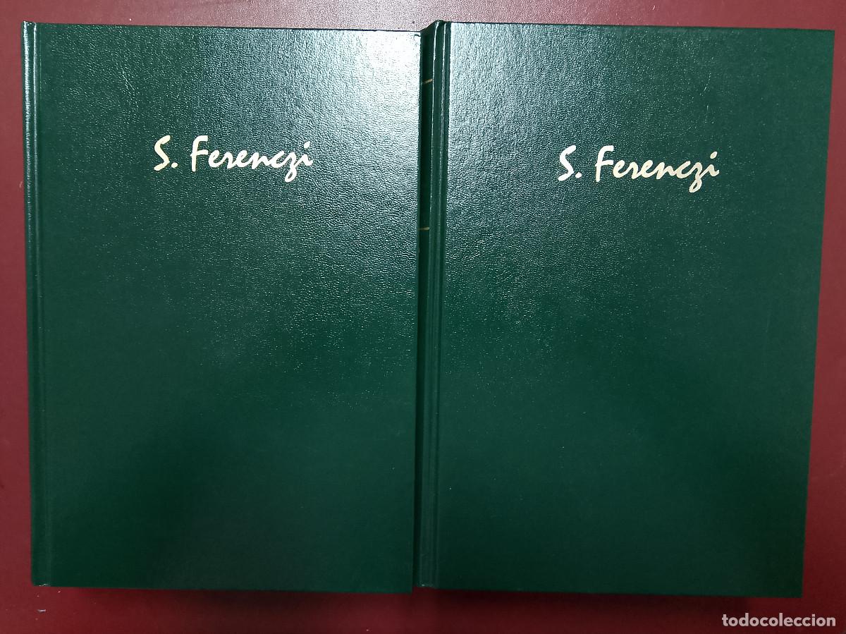 Libros de segunda mano: S&aacute;ndor Ferenczi: Obras completas (2 tomos) (RBA. 2006)