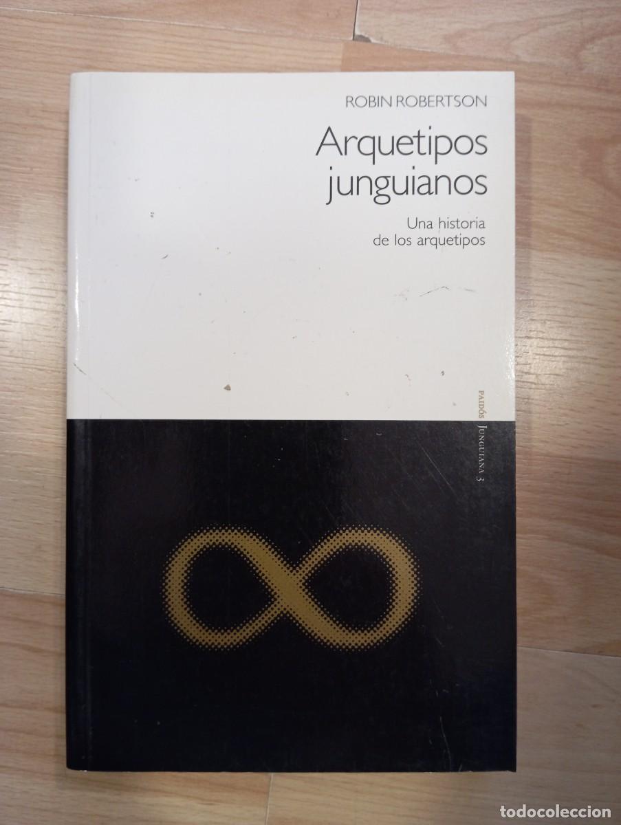 Libros de segunda mano: 'Arquetipos junguianos. Una historia de los arquetipos'. Robin Robertson