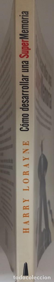 Libros de segunda mano: C&oacute;mo desarrollar una SuperMemoria, de Harry Lorayne - Foto 2