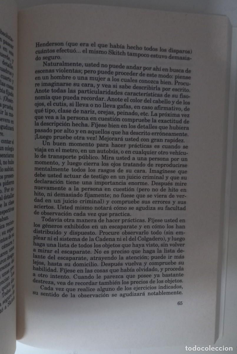 Libros de segunda mano: C&oacute;mo desarrollar una SuperMemoria, de Harry Lorayne - Foto 3