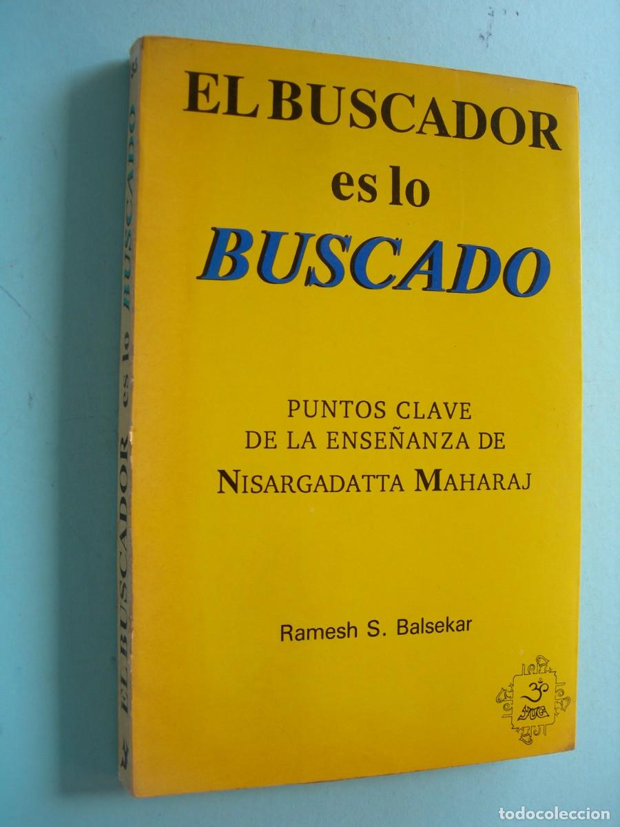 Libros de segunda mano: EL BUSCADOR ES EL BUSCADO / RAMESH S. BALSECAR / PSICOLOG&Iacute;A