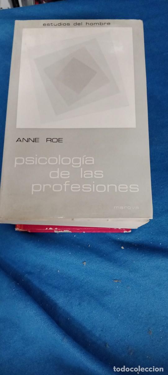 Libros de segunda mano: Psicolog&iacute;a de las profesiones - Roe, Anne MAROVA LIBRO GG-BTJ