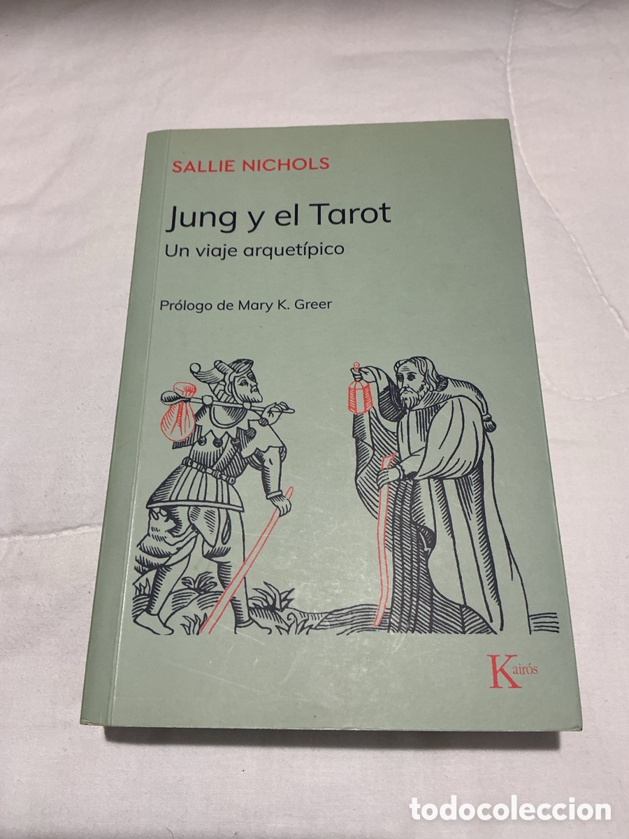 Libros de segunda mano: JUNG Y EL TAROT. Un viaje arquet&iacute;pico. SALLIE NICHOLS. KAIR&Oacute;S.