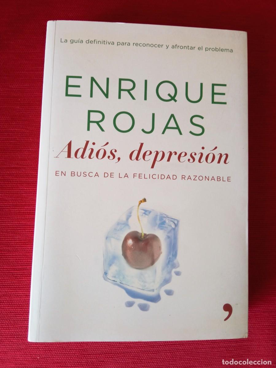Libros de segunda mano: Adi&oacute;s depresi&oacute;n. Autor: Enrique Rojas