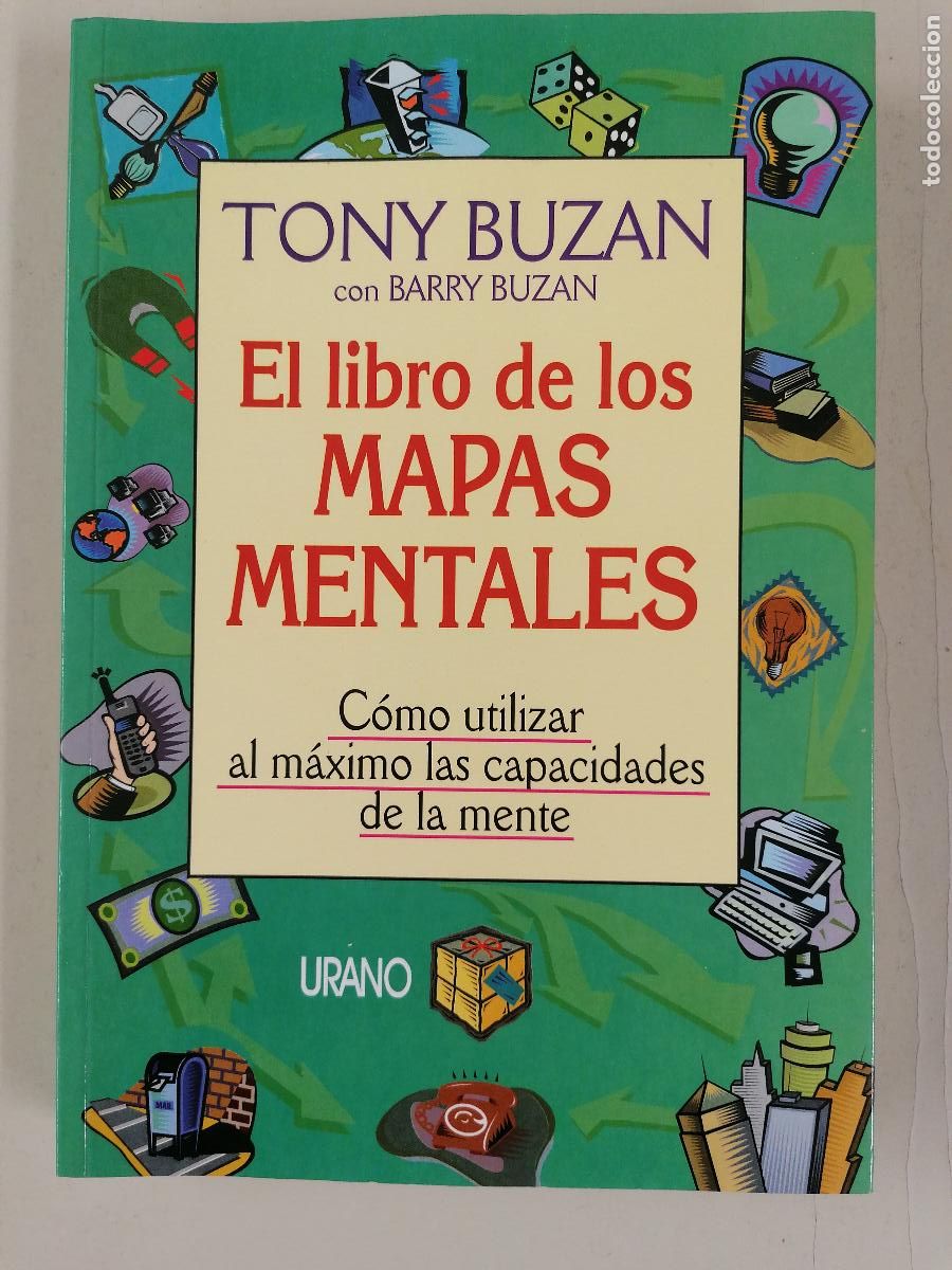 Libros de segunda mano: El libro de los mapas mentales como utilizar al maximo las capacidades de la mente Tony Buzan