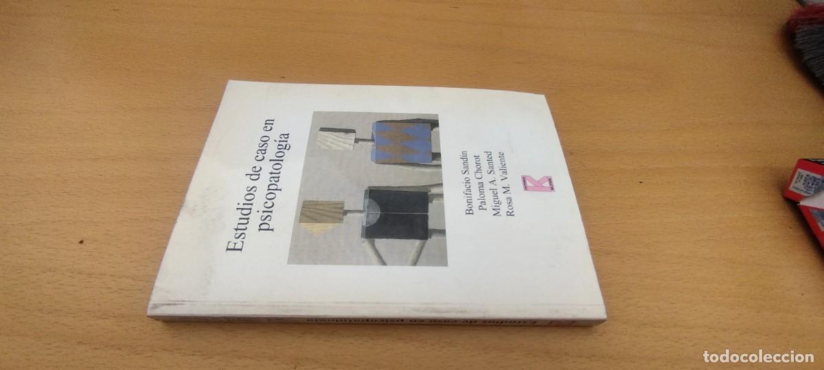 Libros de segunda mano: ESTUDIOS DE CASO EN PSICOPATOLOGIA / SANDIN, CHOROT, SANTED, VALIENTE / KARA 02 / KAIROS