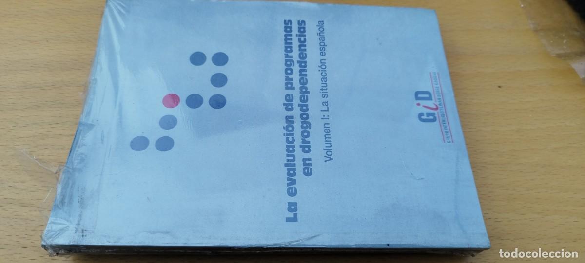Libros de segunda mano: LA EVALUACION DE PROGRAMAS EN DROGODEPENDENCIA / / KARA 03 - Foto 1