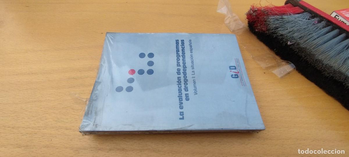 Libros de segunda mano: LA EVALUACION DE PROGRAMAS EN DROGODEPENDENCIA / / KARA 03 - Foto 2