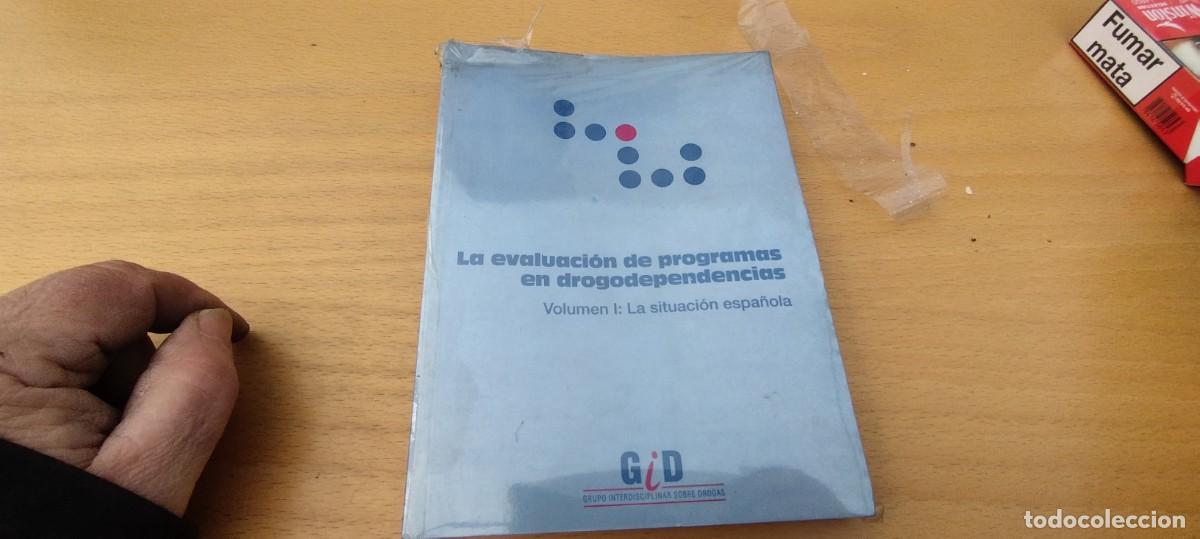 Libros de segunda mano: LA EVALUACION DE PROGRAMAS EN DROGODEPENDENCIA / / KARA 03 - Foto 3