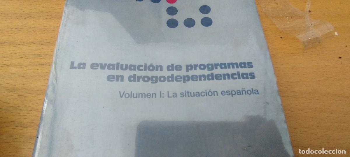 Libros de segunda mano: LA EVALUACION DE PROGRAMAS EN DROGODEPENDENCIA / / KARA 03 - Foto 4