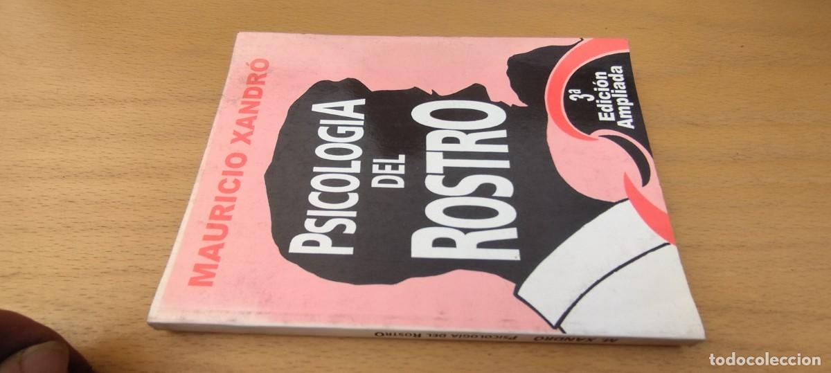 Libros de segunda mano: PSICOLOGIA DEL ROSTRO / MAURICIO XANDRO / KARA 7 / XANDRO