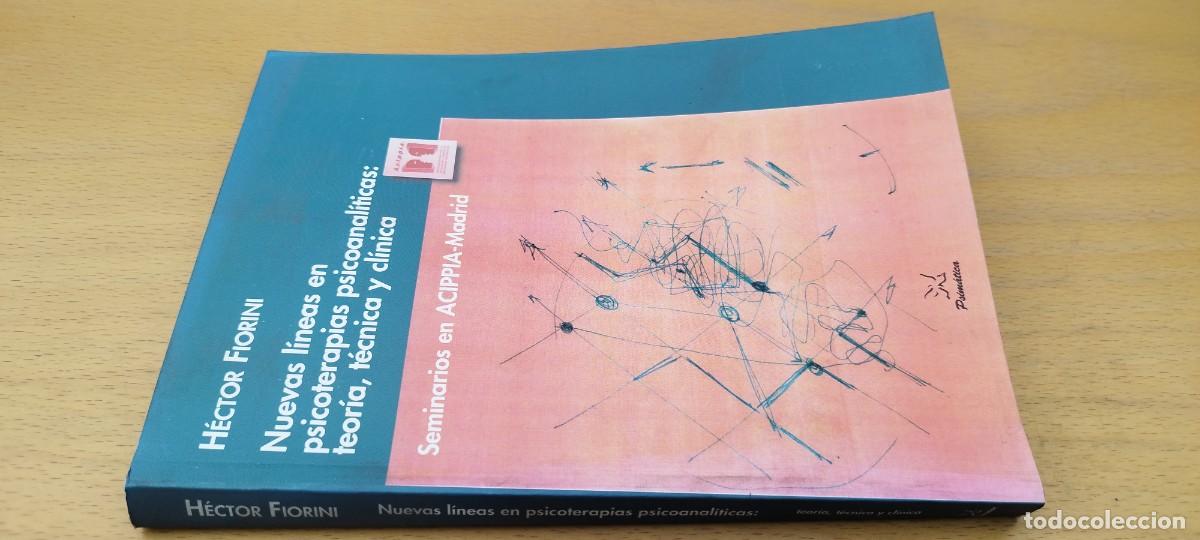 Libros de segunda mano: NUEVAS LINEAS EN PSICOTERAPIAS PSICOANALITICAS / HECTOR FIORINI / KARA 8 / PSIMATICA