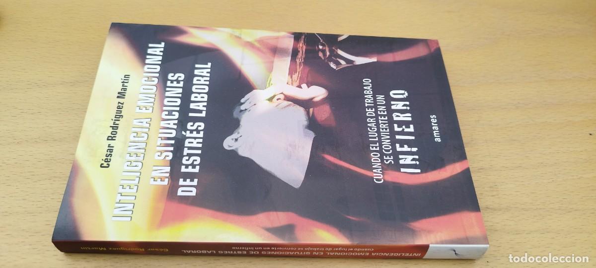Libros de segunda mano: INTELIGENCIA EMOCIONAL EN SITUACIONES DE ESTR&Eacute;S LABORAL / CESAR RODRIGUEZ MARTIN / KARA 8 / AM