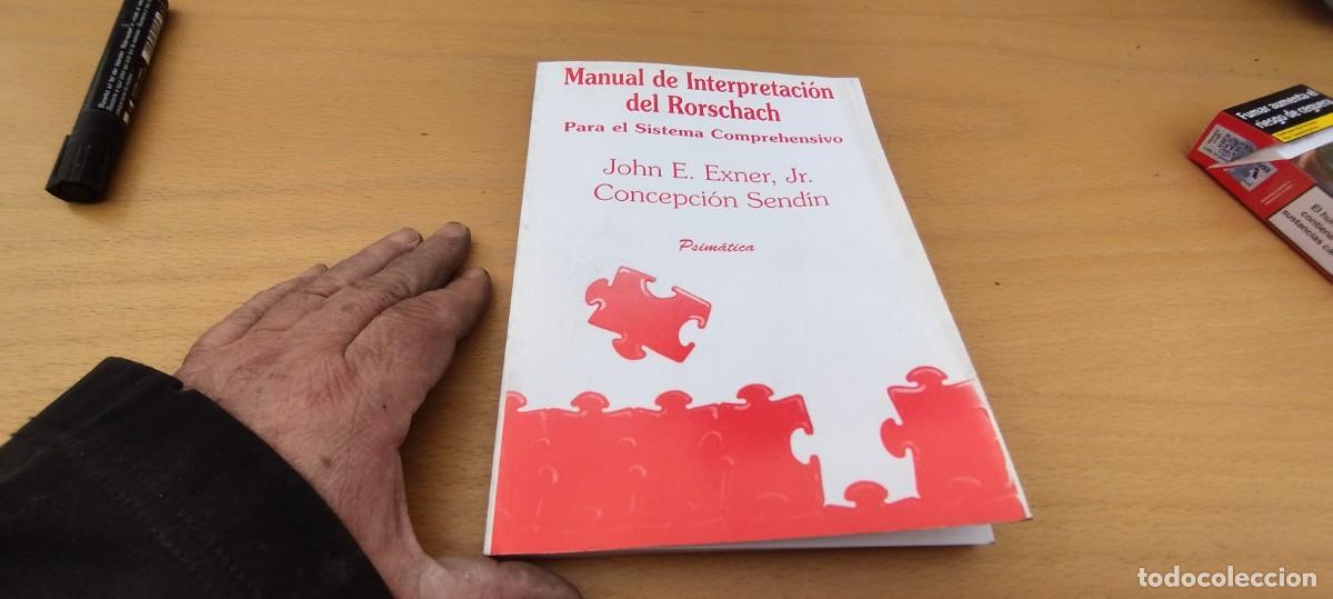 Libros de segunda mano: MANUAL DE INTERPRETACION DEL RORSCHACH / EXNER-SENDIN / KARA 9 / PSIMATICA - Foto 2