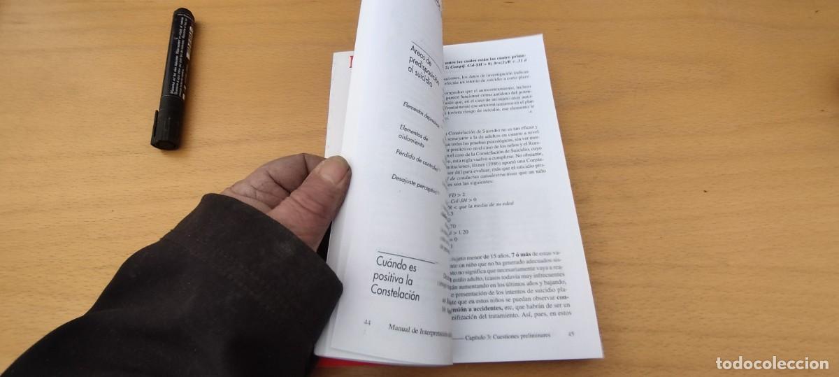 Libros de segunda mano: MANUAL DE INTERPRETACION DEL RORSCHACH / EXNER-SENDIN / KARA 9 / PSIMATICA - Foto 14