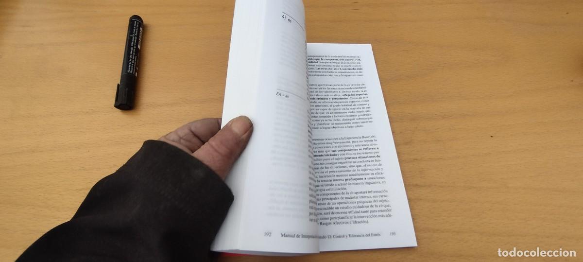 Libros de segunda mano: MANUAL DE INTERPRETACION DEL RORSCHACH / EXNER-SENDIN / KARA 9 / PSIMATICA - Foto 11