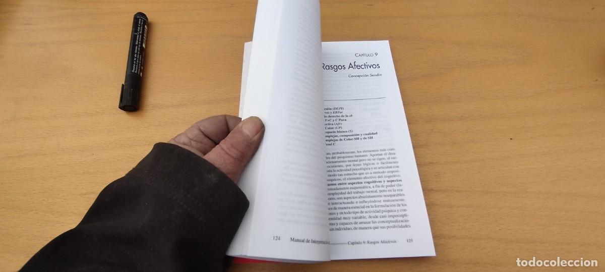 Libros de segunda mano: MANUAL DE INTERPRETACION DEL RORSCHACH / EXNER-SENDIN / KARA 9 / PSIMATICA - Foto 12