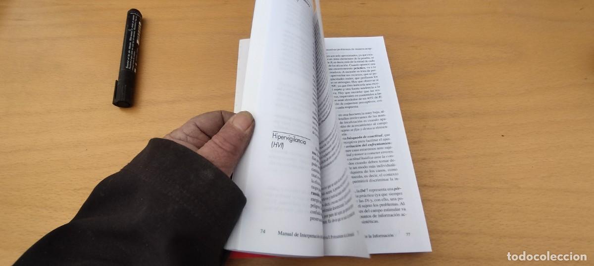 Libros de segunda mano: MANUAL DE INTERPRETACION DEL RORSCHACH / EXNER-SENDIN / KARA 9 / PSIMATICA - Foto 13