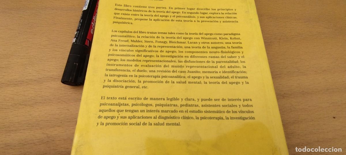 Libros de segunda mano: LA TEORIA DEL APEGO / MARIO MARRONE / KARA 9 / PSIMATICA - Foto 6