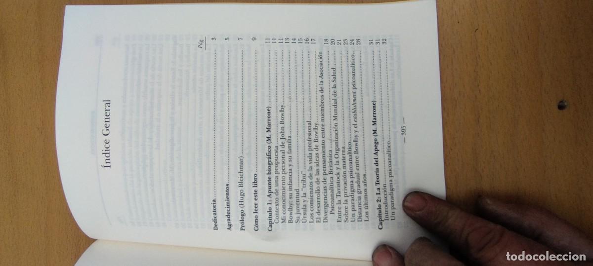 Libros de segunda mano: LA TEORIA DEL APEGO / MARIO MARRONE / KARA 9 / PSIMATICA - Foto 11