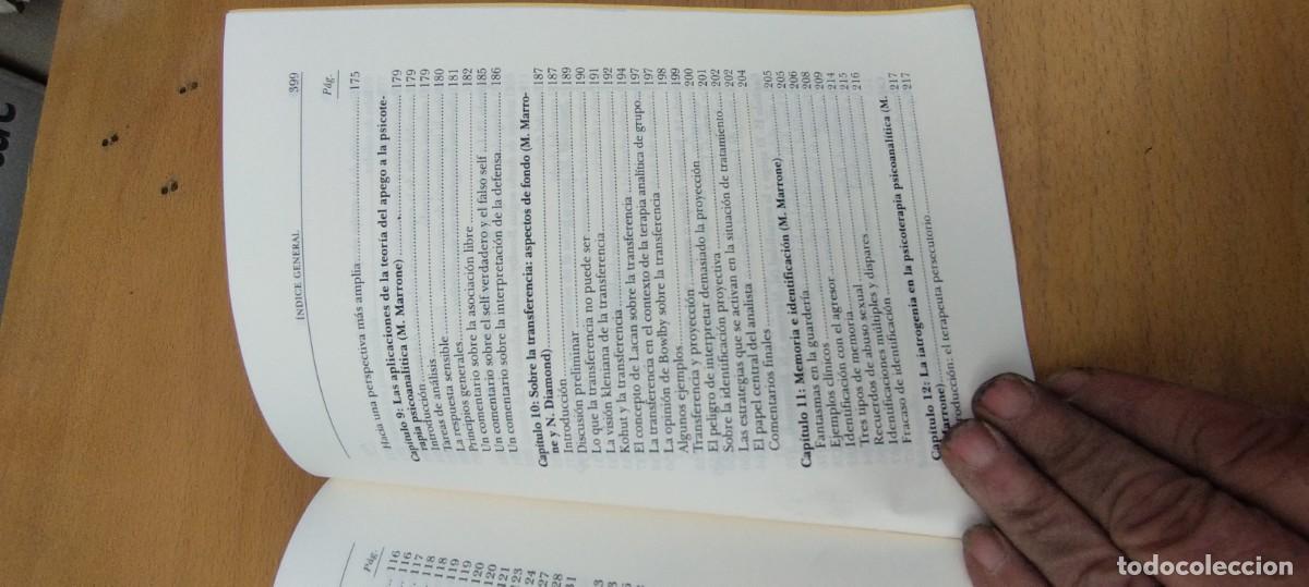 Libros de segunda mano: LA TEORIA DEL APEGO / MARIO MARRONE / KARA 9 / PSIMATICA - Foto 16