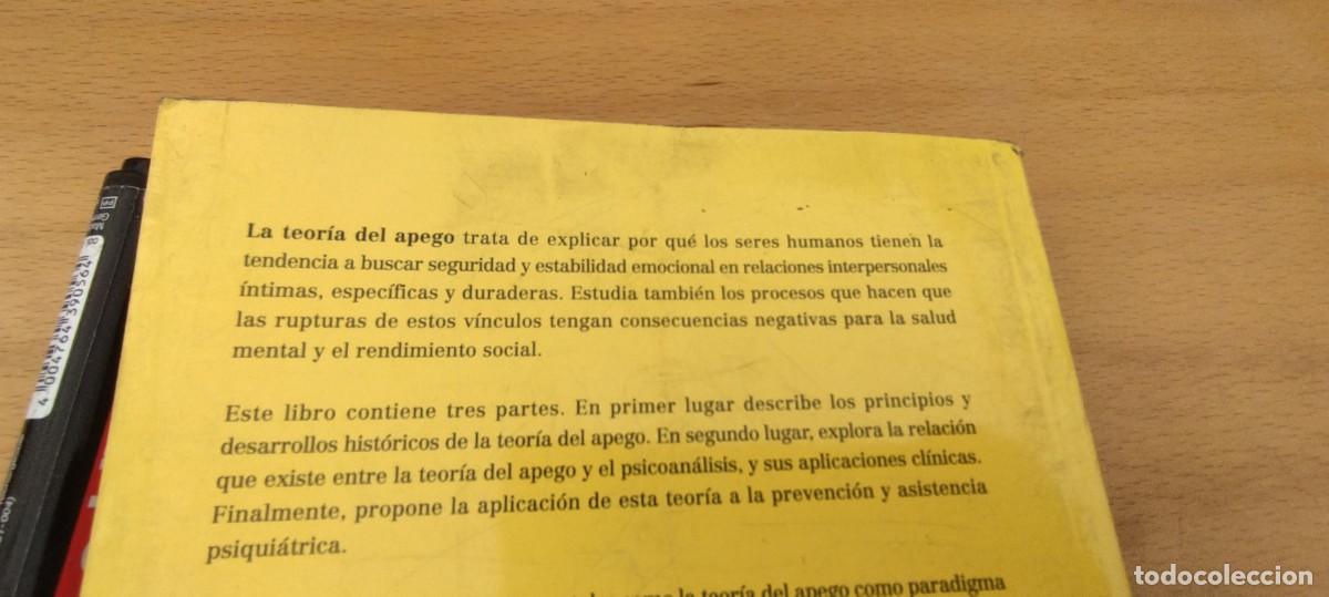 Libros de segunda mano: LA TEORIA DEL APEGO / MARIO MARRONE / KARA 9 / PSIMATICA - Foto 5
