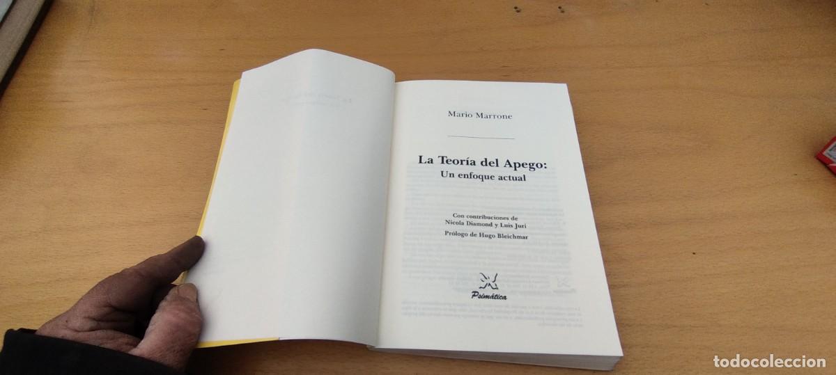 Libros de segunda mano: LA TEORIA DEL APEGO / MARIO MARRONE / KARA 9 / PSIMATICA - Foto 7