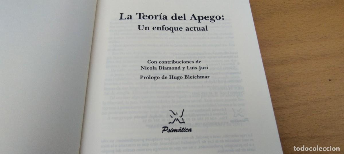 Libros de segunda mano: LA TEORIA DEL APEGO / MARIO MARRONE / KARA 9 / PSIMATICA - Foto 9