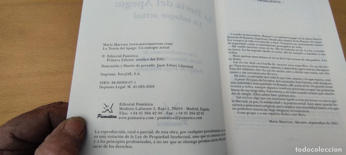 Libros de segunda mano: LA TEORIA DEL APEGO / MARIO MARRONE / KARA 9 / PSIMATICA - Foto 10