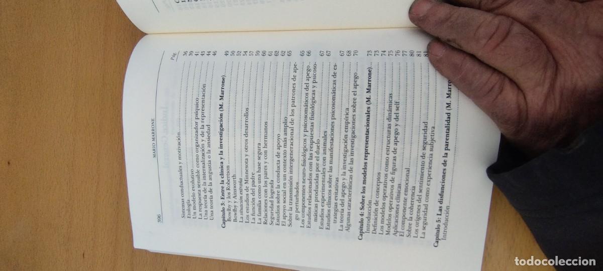Libros de segunda mano: LA TEORIA DEL APEGO / MARIO MARRONE / KARA 9 / PSIMATICA - Foto 12