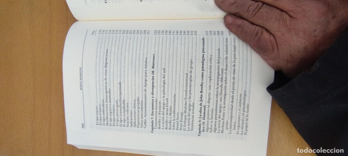 Libros de segunda mano: LA TEORIA DEL APEGO / MARIO MARRONE / KARA 9 / PSIMATICA - Foto 15