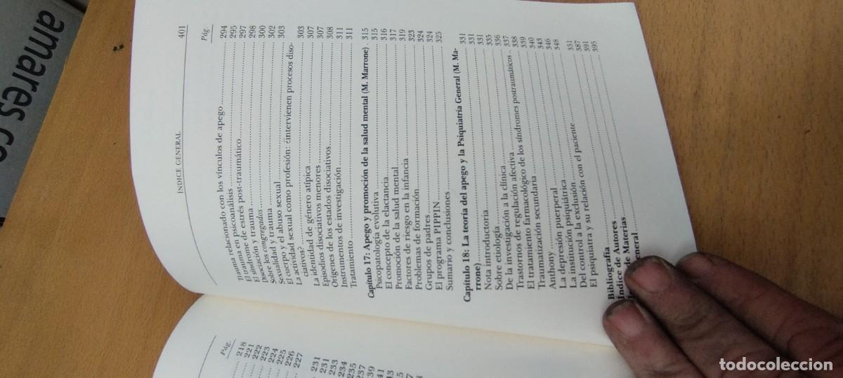 Libros de segunda mano: LA TEORIA DEL APEGO / MARIO MARRONE / KARA 9 / PSIMATICA - Foto 18