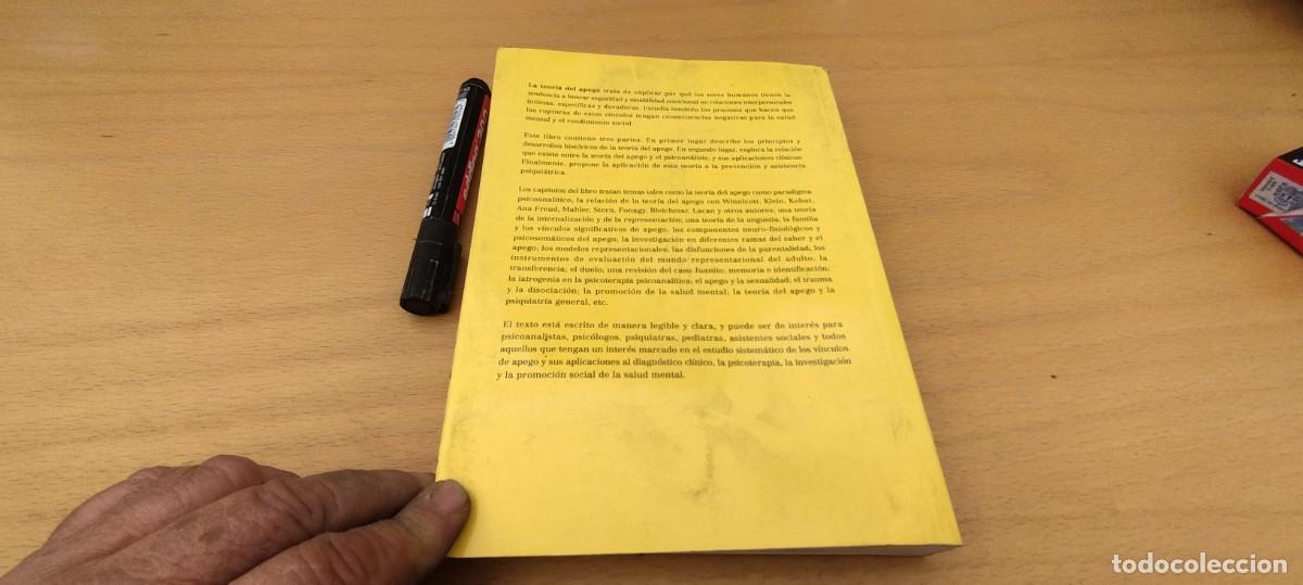 Libros de segunda mano: LA TEORIA DEL APEGO / MARIO MARRONE / KARA 9 / PSIMATICA - Foto 4