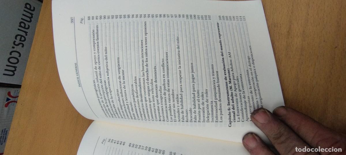 Libros de segunda mano: LA TEORIA DEL APEGO / MARIO MARRONE / KARA 9 / PSIMATICA - Foto 13