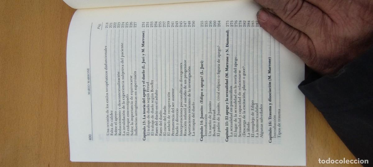 Libros de segunda mano: LA TEORIA DEL APEGO / MARIO MARRONE / KARA 9 / PSIMATICA - Foto 17