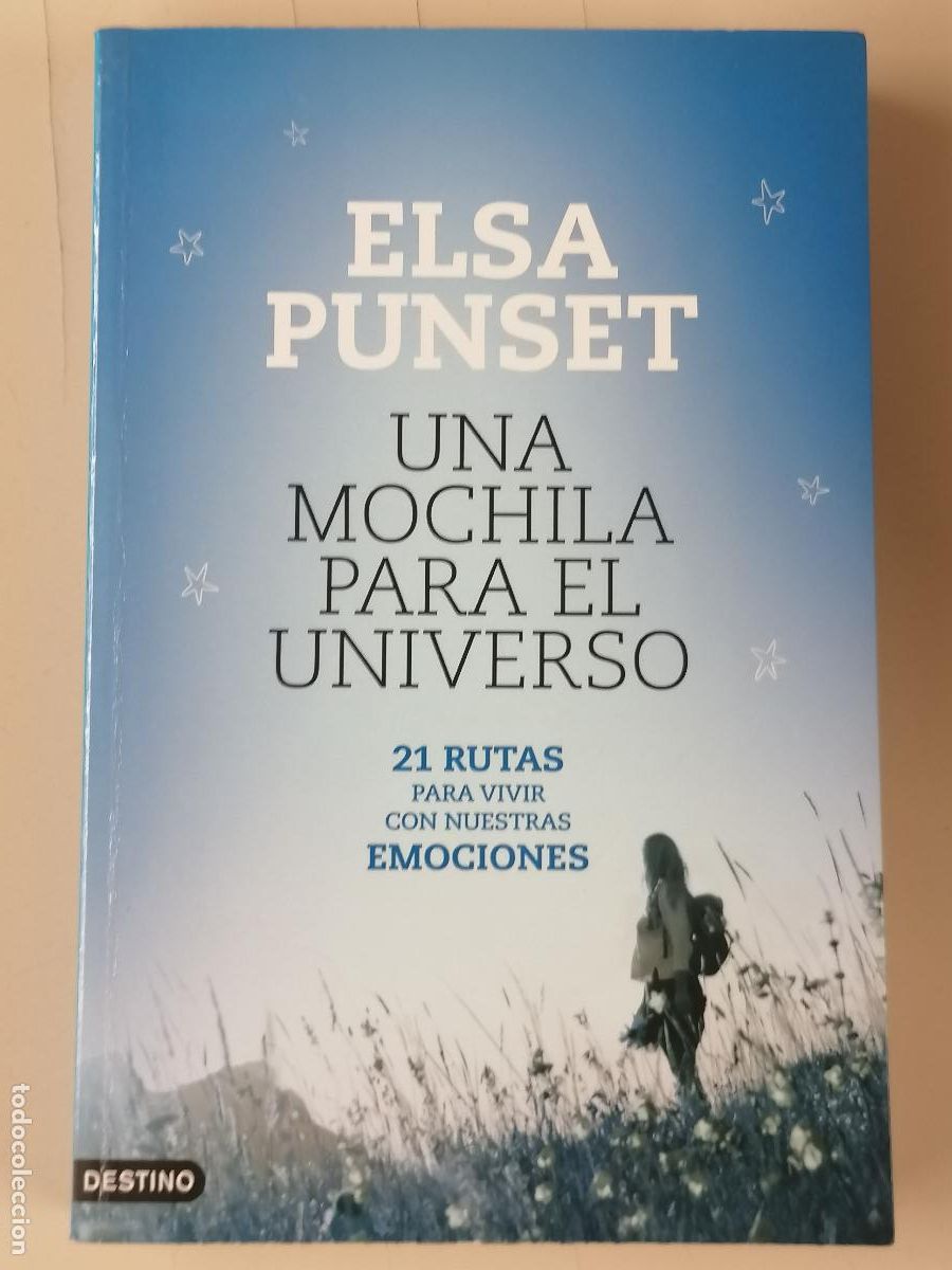 Libros de segunda mano: Una mochila para el universo - Elsa Punset