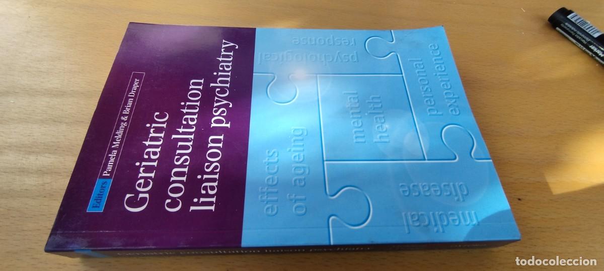 Libros de segunda mano: GERIATRIC CONSULTATION LIAISON PSYCHIATRY/OXFORD/EN INGLES PSIQUIATR&Iacute;A ENLACE Y CONSULTA GERI&Aacute;TRICAI