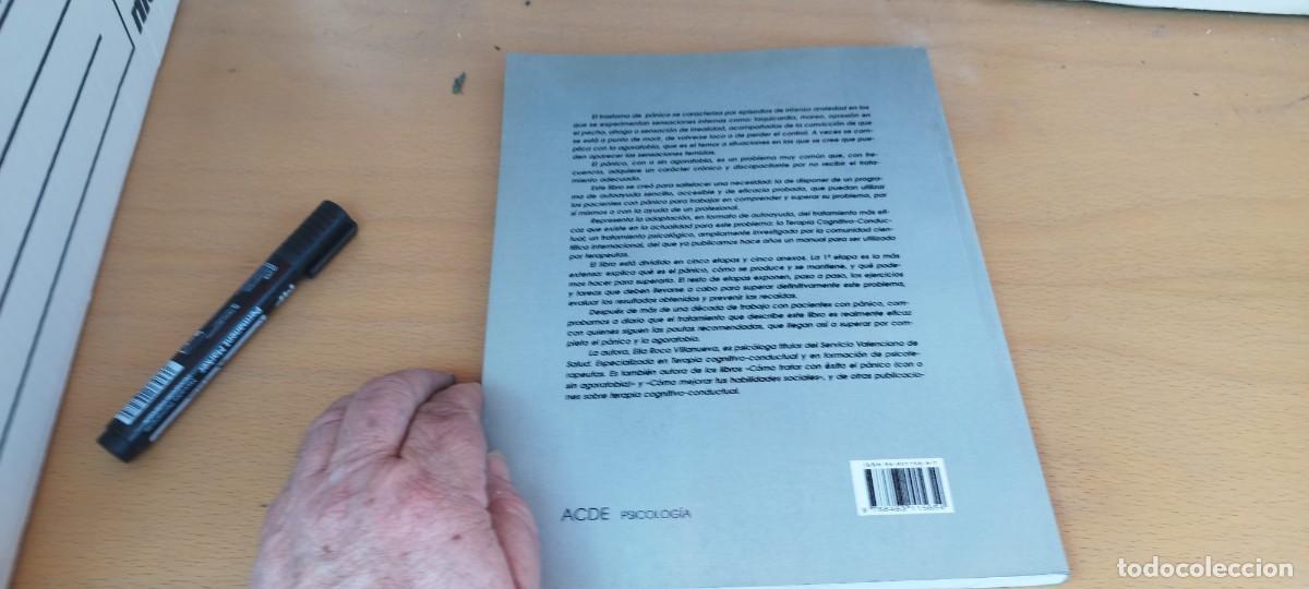 Libros de segunda mano: COMO SUPERAR EL PANICO / ELIA ROCA / KARA 18 / ACDE - Foto 5