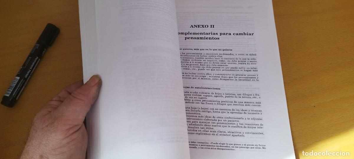 Libros de segunda mano: COMO SUPERAR EL PANICO / ELIA ROCA / KARA 18 / ACDE - Foto 8