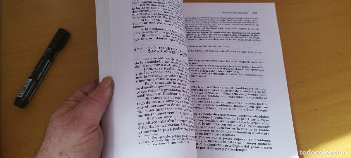 Libros de segunda mano: COMO SUPERAR EL PANICO / ELIA ROCA / KARA 18 / ACDE - Foto 9