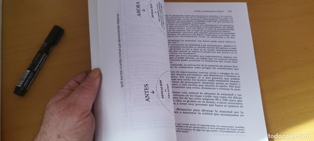 Libros de segunda mano: COMO SUPERAR EL PANICO / ELIA ROCA / KARA 18 / ACDE - Foto 10