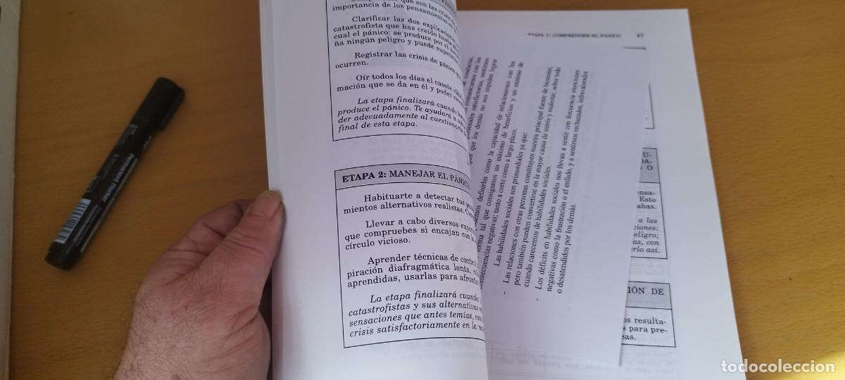 Libros de segunda mano: COMO SUPERAR EL PANICO / ELIA ROCA / KARA 18 / ACDE - Foto 12