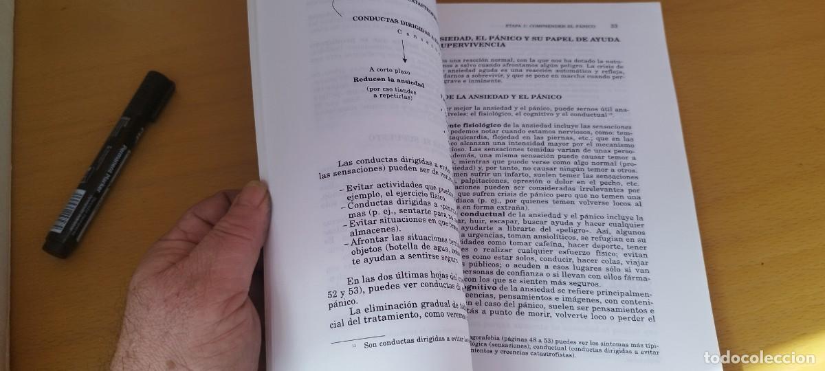 Libros de segunda mano: COMO SUPERAR EL PANICO / ELIA ROCA / KARA 18 / ACDE - Foto 13