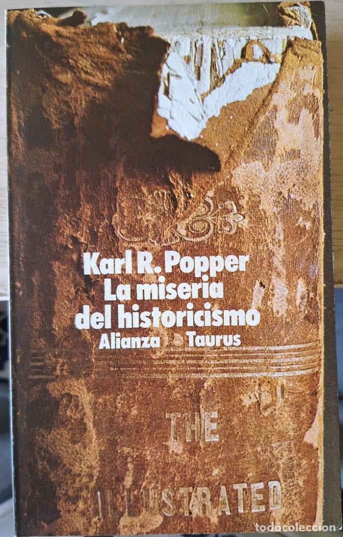 Libros de segunda mano: LA MISERIA DEL HISTORICISMO. - POPPER, Karl R.