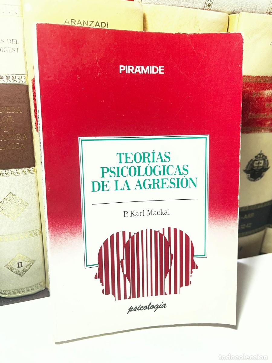 Libros de segunda mano: TEOR&Iacute;AS PSICOL&Oacute;GICAS DE LA AGRESI&Oacute;N. P. Karl Mackal. Ed. Pir&aacute;mide. 1983.