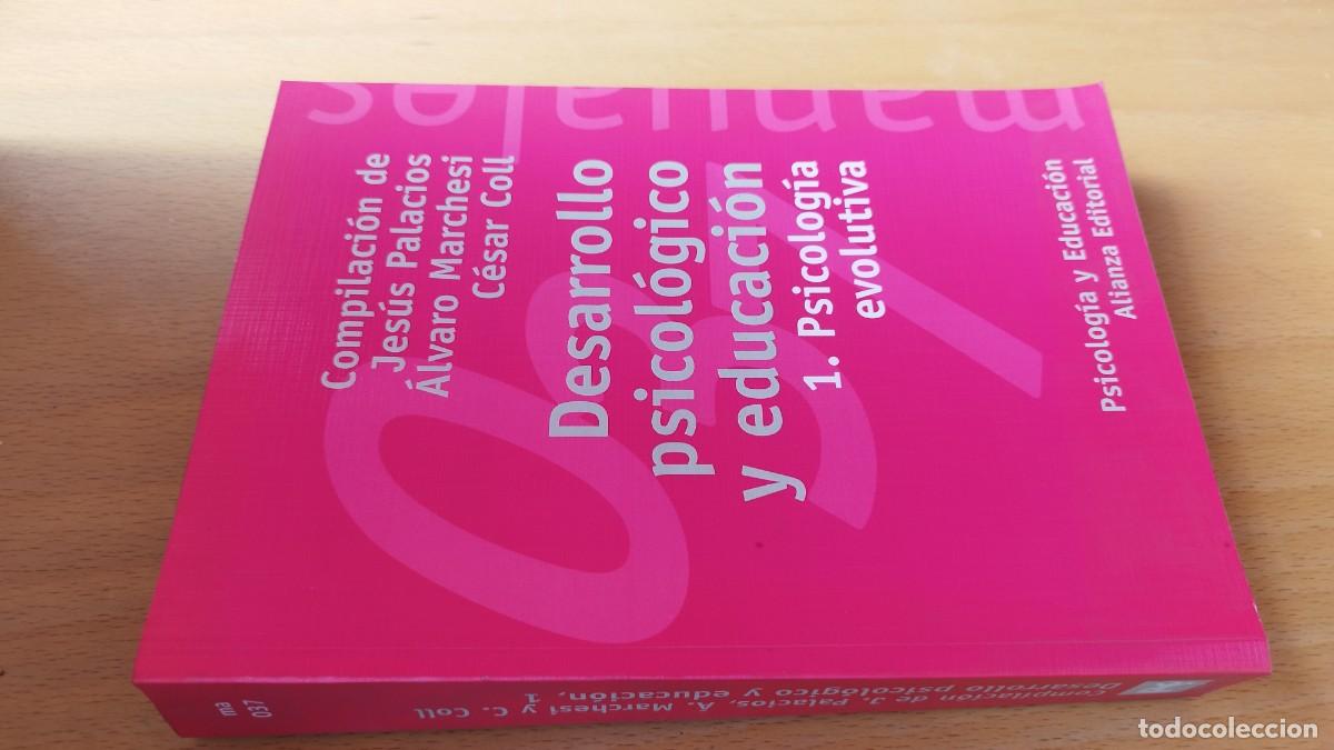 Libros de segunda mano: DESARROLLO PSICOLOGICO Y EDUCACION 1 PSICOLOGIA EVOLUTIVA / VVAA / KARA 73 / ALIANZA