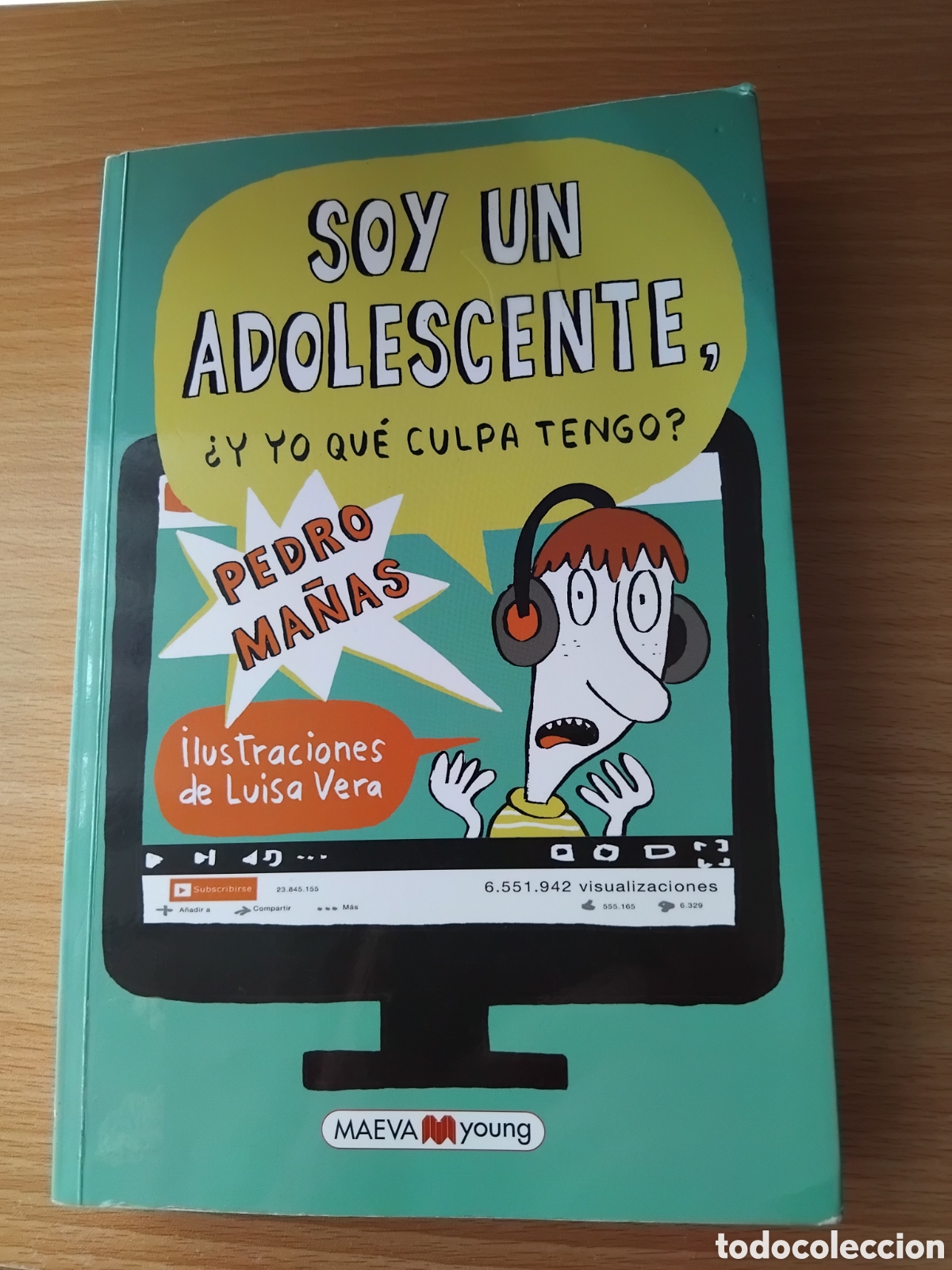 Libros de segunda mano: Soy un adolescente,&iquest;y yo que culpa tengo?;Pedro Ma&ntilde;as;MAEVA;2018