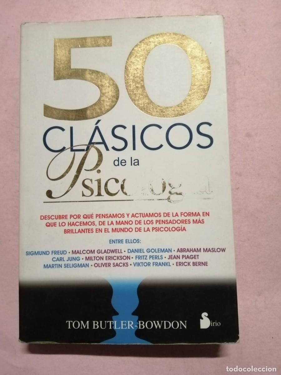 Libros de segunda mano: 50 CLASICOS DE LA PSICOLOGIA (VARIOS AUTORES)